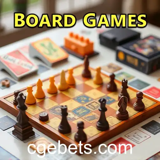 Exploring the World of Board Games: A Journey into Strategic Entertainment