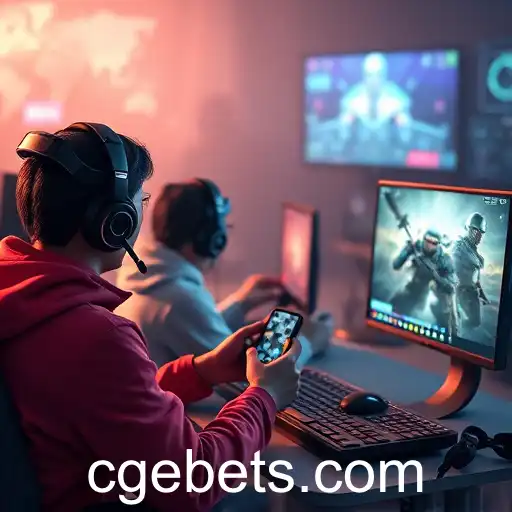 The Rise of Online Gaming