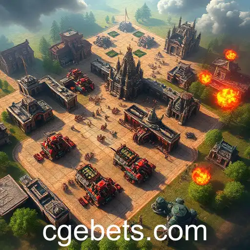 Unleashing Your Tactical Mind: Exploring Strategy Games on Cgebet